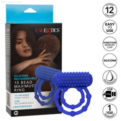 10 Bead Maximus Ring-French Quarter Lingerie 10 Bead Maximus Ring-French Quarter Lingerie