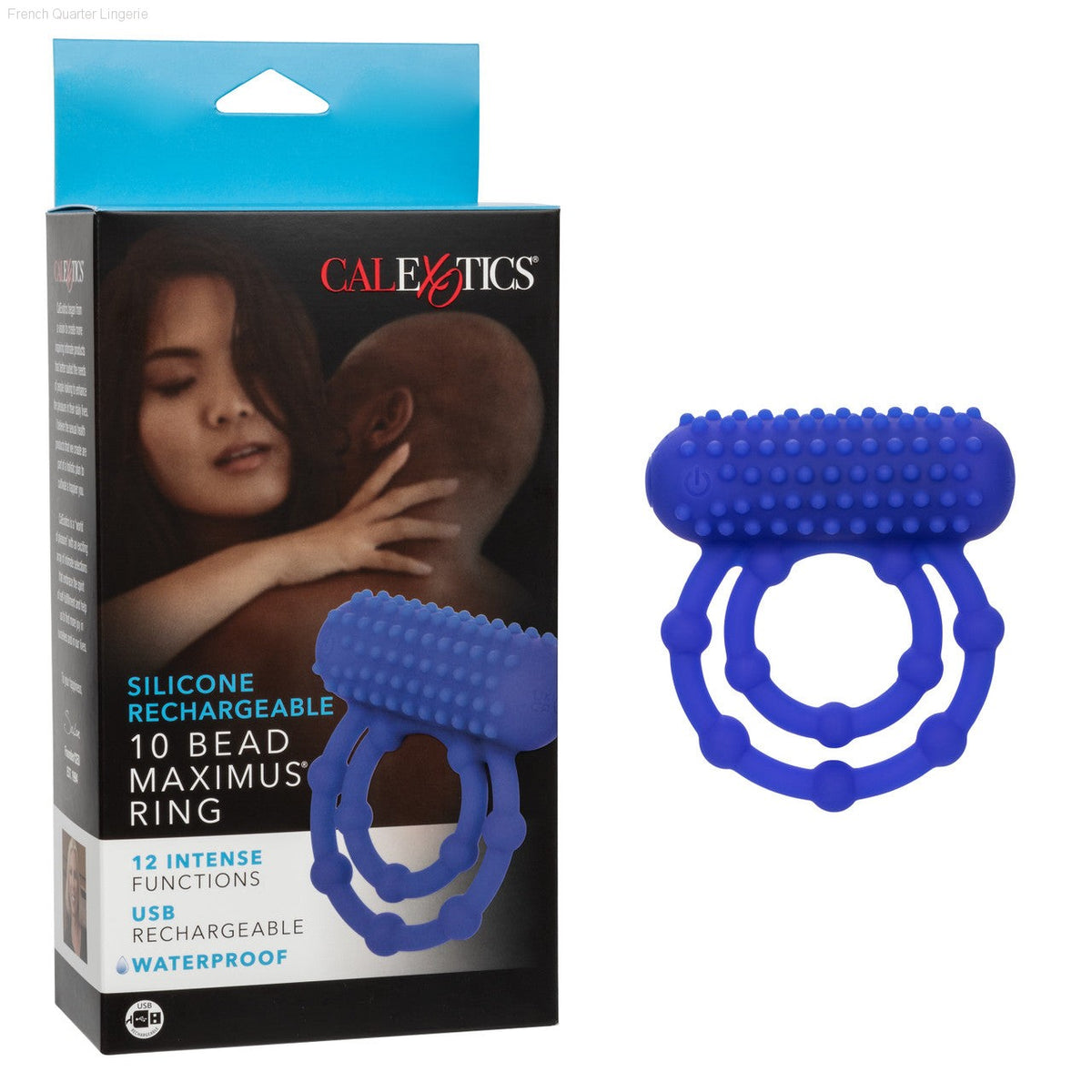 10 Bead Maximus Ring-French Quarter Lingerie