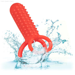 Silicone Rechargeable Vertical Dual Enhancer Silicone Rechargeable Vertical Dual Enhancer