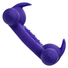 Silicone Rechargeable Dual Climaxer Silicone Rechargeable Dual Climaxer