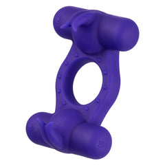 Silicone Rechargeable Dual Climaxer Silicone Rechargeable Dual Climaxer
