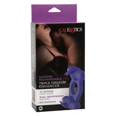 Silicone Rechargeable Dual Climaxer Silicone Rechargeable Dual Climaxer