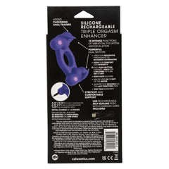 Silicone Rechargeable Dual Climaxer Silicone Rechargeable Dual Climaxer