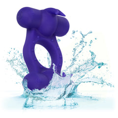 Silicone Rechargeable Dual Climaxer Silicone Rechargeable Dual Climaxer