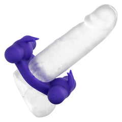 Silicone Rechargeable Dual Climaxer Silicone Rechargeable Dual Climaxer