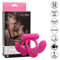 Silicone Rechargeable Double Diver™ Silicone Rechargeable Double Diver™