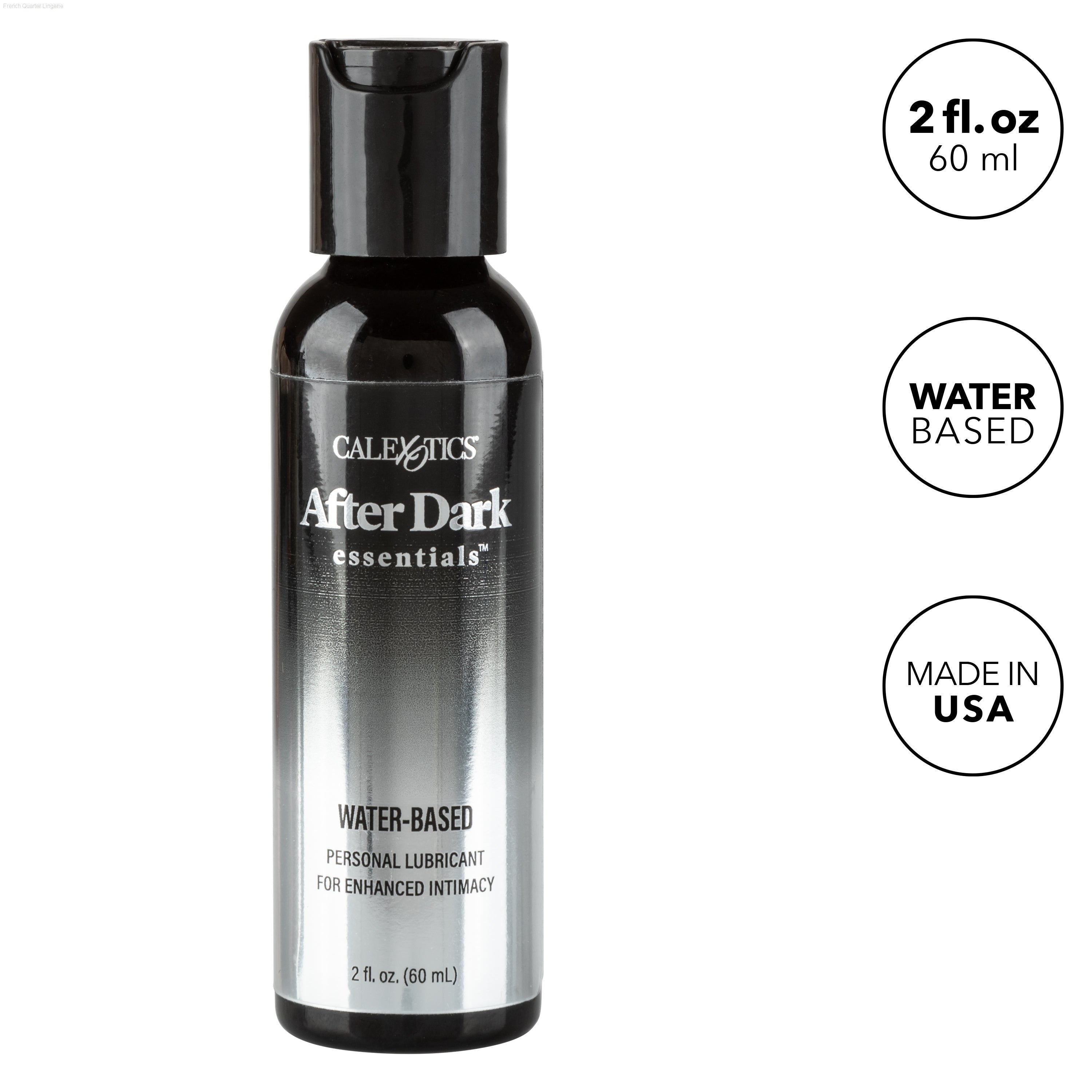 After Dark Essentials™ Water-Based Personal Lubricant-French Quarter Lingerie After Dark Essentials™ Water-Based Personal Lubricant-French Quarter Lingerie