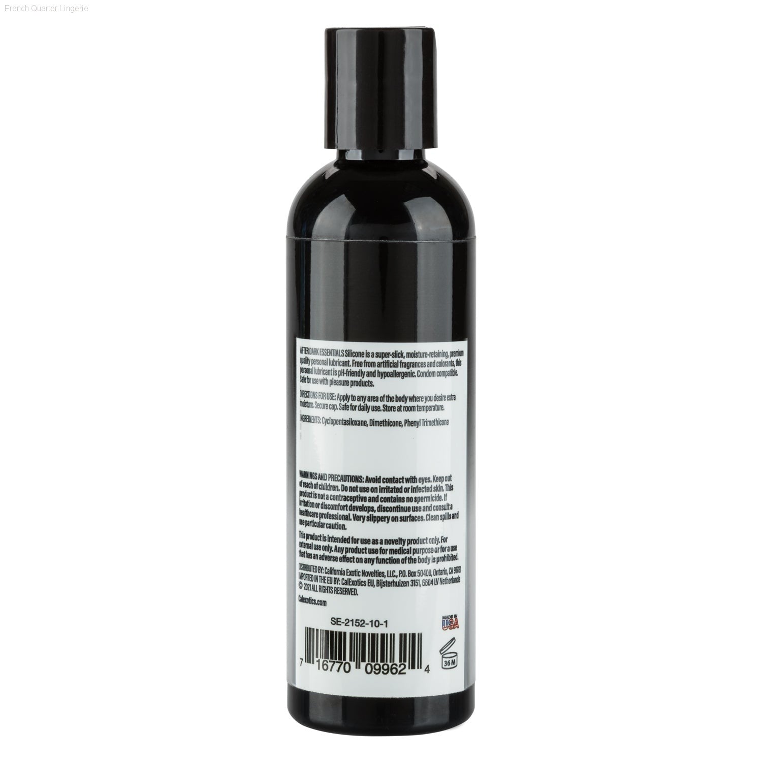 After Dark Essentials™ Silicone-Based Personal Lubricant-French Quarter Lingerie After Dark Essentials™ Silicone-Based Personal Lubricant-French Quarter Lingerie