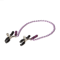 Nipple Play® Purple Chain Nipple Clamps Nipple Play® Purple Chain Nipple Clamps