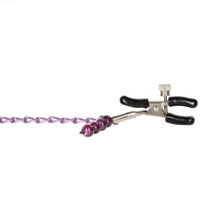 Nipple Play® Purple Chain Nipple Clamps Nipple Play® Purple Chain Nipple Clamps