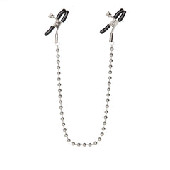 Nipple Play® Silver Beaded Nipple Clamps Nipple Play® Silver Beaded Nipple Clamps