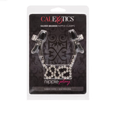 Nipple Play® Silver Beaded Nipple Clamps Nipple Play® Silver Beaded Nipple Clamps