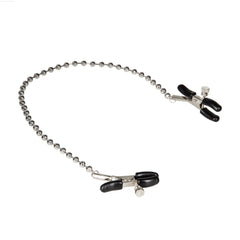 Nipple Play® Silver Beaded Nipple Clamps Nipple Play® Silver Beaded Nipple Clamps