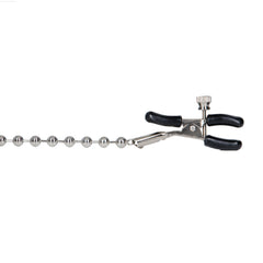 Nipple Play® Silver Beaded Nipple Clamps Nipple Play® Silver Beaded Nipple Clamps