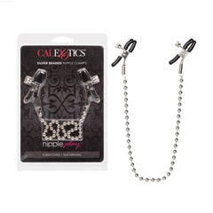 Nipple Play® Silver Beaded Nipple Clamps Nipple Play® Silver Beaded Nipple Clamps