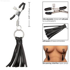 Nipple Play® Playful Tassels Nipple Clamps Nipple Play® Playful Tassels Nipple Clamps
