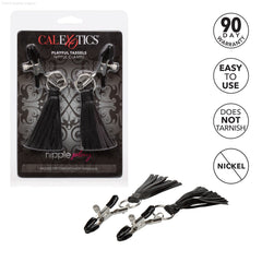 Nipple Play® Playful Tassels Nipple Clamps Nipple Play® Playful Tassels Nipple Clamps