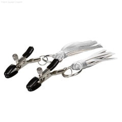 Nipple Play® Playful Tassels Nipple Clamps Nipple Play® Playful Tassels Nipple Clamps