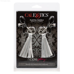 Nipple Play® Playful Tassels Nipple Clamps Nipple Play® Playful Tassels Nipple Clamps