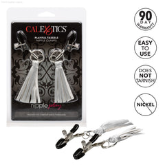 Nipple Play® Playful Tassels Nipple Clamps Nipple Play® Playful Tassels Nipple Clamps