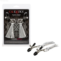 Nipple Play® Playful Tassels Nipple Clamps Nipple Play® Playful Tassels Nipple Clamps