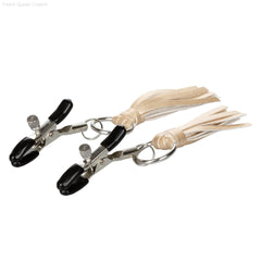 Nipple Play® Playful Tassels Nipple Clamps Nipple Play® Playful Tassels Nipple Clamps