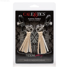 Nipple Play® Playful Tassels Nipple Clamps Nipple Play® Playful Tassels Nipple Clamps