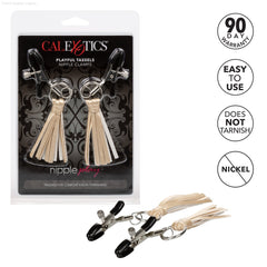 Nipple Play® Playful Tassels Nipple Clamps Nipple Play® Playful Tassels Nipple Clamps