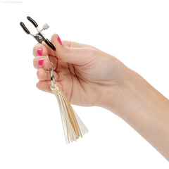 Nipple Play® Playful Tassels Nipple Clamps Nipple Play® Playful Tassels Nipple Clamps