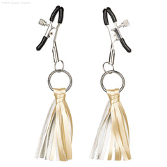 Nipple Play® Playful Tassels Nipple Clamps Nipple Play® Playful Tassels Nipple Clamps