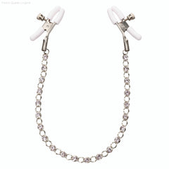 Nipple Play® Crystal Chain Nipple Clamps Nipple Play® Crystal Chain Nipple Clamps