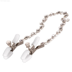Nipple Play® Crystal Chain Nipple Clamps Nipple Play® Crystal Chain Nipple Clamps