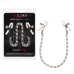 Nipple Play® Crystal Chain Nipple Clamps Nipple Play® Crystal Chain Nipple Clamps