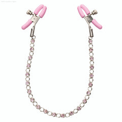 Nipple Play® Crystal Chain Nipple Clamps Nipple Play® Crystal Chain Nipple Clamps