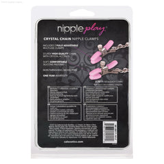 Nipple Play® Crystal Chain Nipple Clamps Nipple Play® Crystal Chain Nipple Clamps