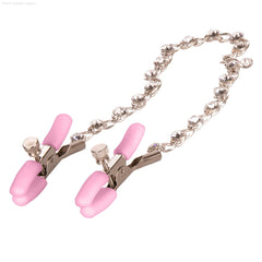 Nipple Play® Crystal Chain Nipple Clamps Nipple Play® Crystal Chain Nipple Clamps