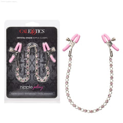 Nipple Play® Crystal Chain Nipple Clamps Nipple Play® Crystal Chain Nipple Clamps
