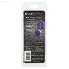 Nipple Play® Mini Nipple Suckers Nipple Play® Mini Nipple Suckers