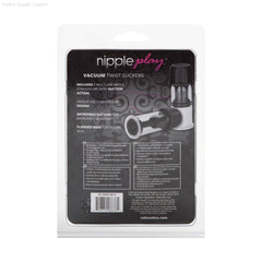 Nipple Play® Vacuum Twist Suckers Nipple Play® Vacuum Twist Suckers