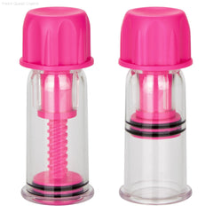 Nipple Play® Vacuum Twist Suckers Nipple Play® Vacuum Twist Suckers