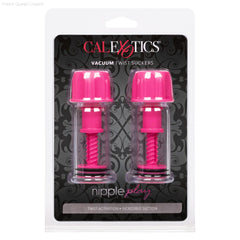 Nipple Play® Vacuum Twist Suckers Nipple Play® Vacuum Twist Suckers