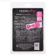 Nipple Play® Vacuum Twist Suckers Nipple Play® Vacuum Twist Suckers