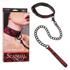 Scandal® Collar with Leash Scandal® Collar with Leash