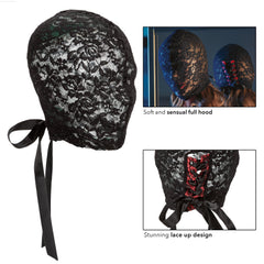 Scandal Corset Lace Hood Scandal Corset Lace Hood