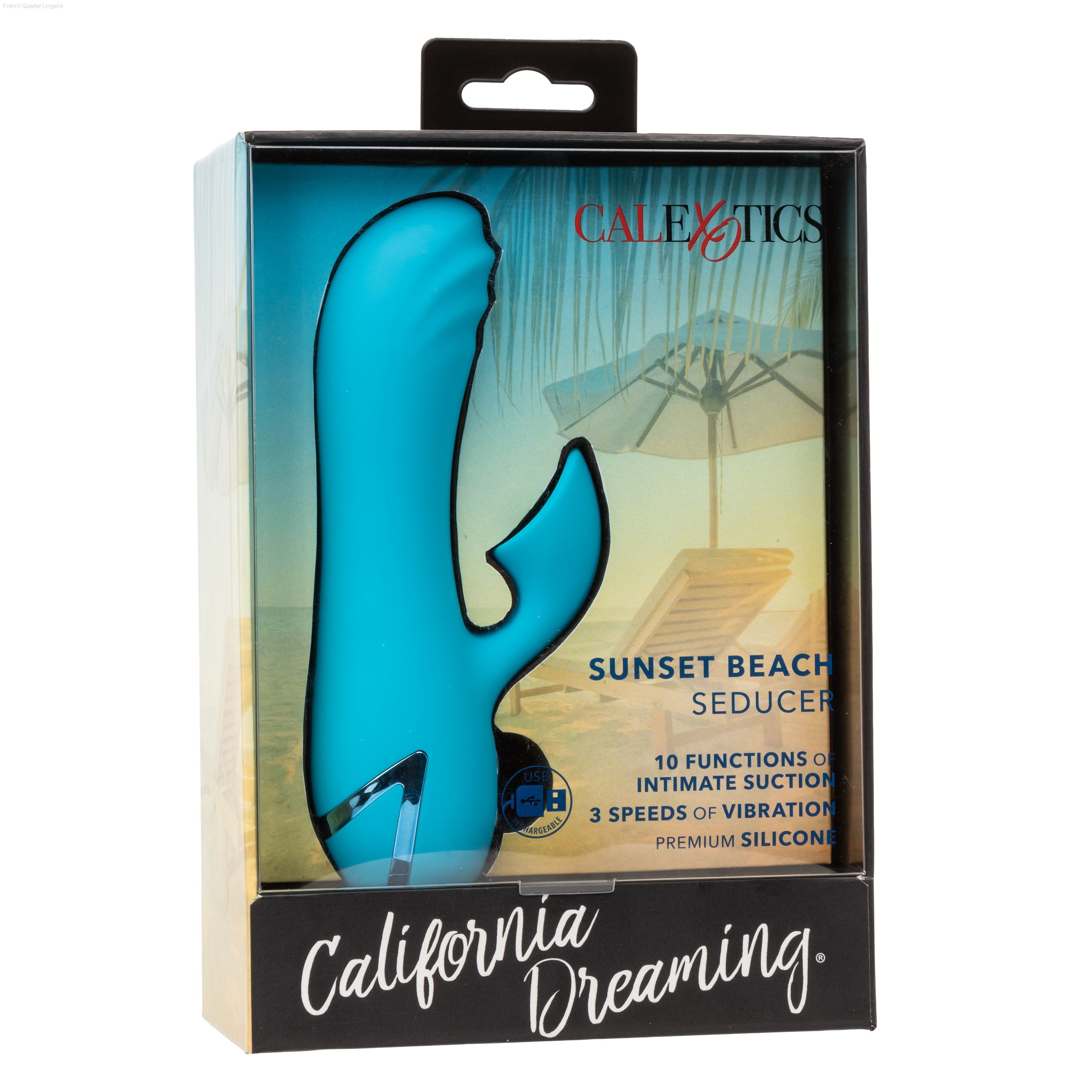 California Dreaming® Sunset Beach Seducer-French Quarter Lingerie California Dreaming® Sunset Beach Seducer-French Quarter Lingerie