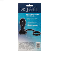Dr. Joel Kaplan® Prostate Probe And Ring™-French Quarter Lingerie Dr. Joel Kaplan® Prostate Probe And Ring™-French Quarter Lingerie