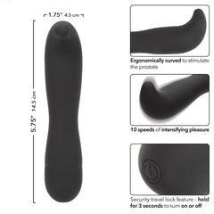 Dr. Joel Kaplan® Rechargeable Prostate Probe-French Quarter Lingerie Dr. Joel Kaplan® Rechargeable Prostate Probe-French Quarter Lingerie