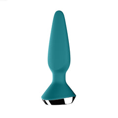 Rechargeable Vibrators - Satisfyer Plug-ilicious 1 Connect App Rechargeable Vibrators - Satisfyer Plug-ilicious 1 Connect App