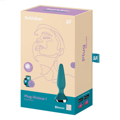 Rechargeable Vibrators - Satisfyer Plug-ilicious 1 Connect App Rechargeable Vibrators - Satisfyer Plug-ilicious 1 Connect App