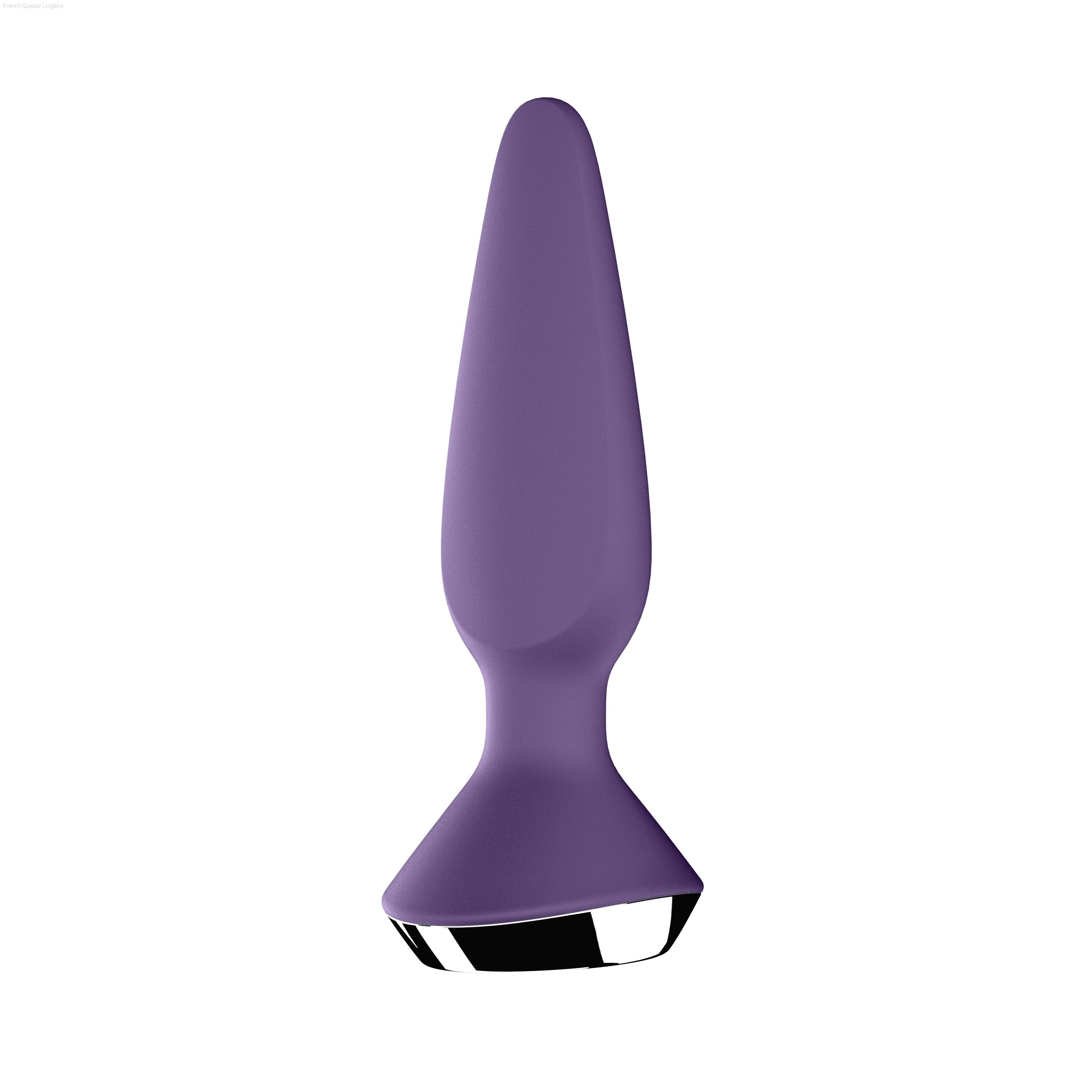 Rechargeable Vibrators - Satisfyer Plug-ilicious 1 Connect App Rechargeable Vibrators - Satisfyer Plug-ilicious 1 Connect App